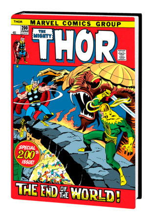 THE MIGHTY THOR OMNIBUS VOL. 4 [DM ONLY]