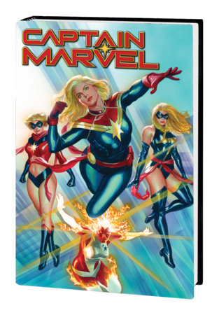 CAPTAIN MARVEL BY KELLY THOMPSON OMNIBUS VOL. 1 HC ALEX ROSS COVER [DM ONLY]