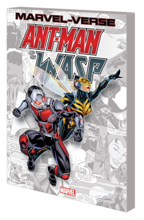 MARVEL-VERSE: ANT-MAN & THE WASP