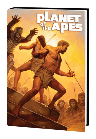 PLANET OF THE APES ADVENTURES: THE ORIGINAL MARVEL YEARS OMNIBUS HC GIST COVER