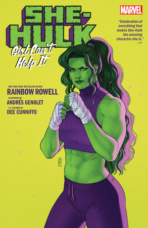 SHE-HULK BY RAINBOW ROWELL VOL. 3: GIRL CAN'T HELP IT