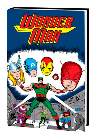 WONDER MAN: THE EARLY YEARS OMNIBUS [DM ONLY]