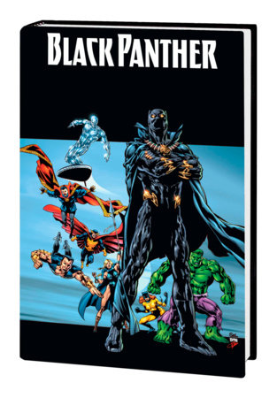 BLACK PANTHER BY CHRISTOPHER PRIEST OMNIBUS VOL. 2 VELLUTO COVER [DM ONLY]