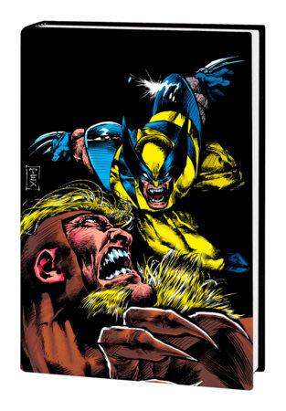 WOLVERINE OMNIBUS VOL. 4 TEXEIRA COVER [DM ONLY]