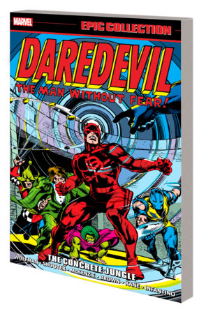 Daredevil Epic Collection 7 The Concrete Jungle