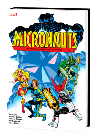 MICRONAUTS: THE ORIGINAL MARVEL YEARS OMNIBUS VOL. 1 GOLDEN COVER [DM ONLY]