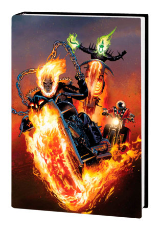 GHOST RIDER BY JASON AARON OMNIBUS VARIANT [NEW PRINTING, DM ONLY]