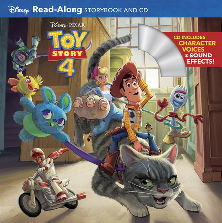 Toy Story 4 ReadAlong Storybook and CD
