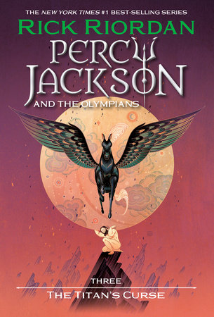 Percy Jackson and the Olympians, Book Three: The Titan's Curse