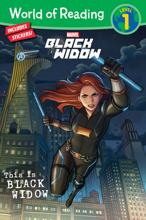 World of Reading: This Is Black Widow