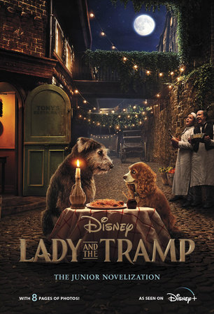 Lady and the Tramp Live Action Junior Novel