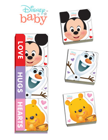 Disney Baby: Love, Hugs, Hearts