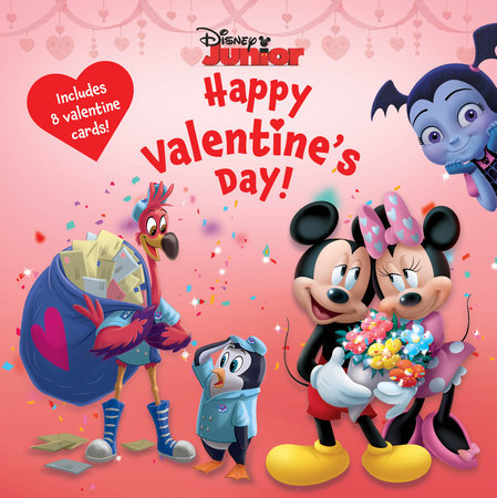 Disney Junior: Happy Valentine's Day!
