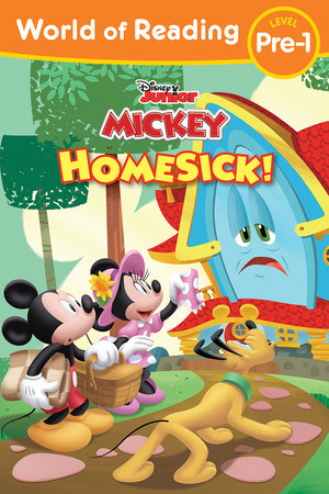 World of Reading: Mickey Mouse Funhouse: Homesick!