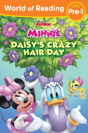World of Reading: Minnie's BowToons: Daisy's Crazy Hair Day