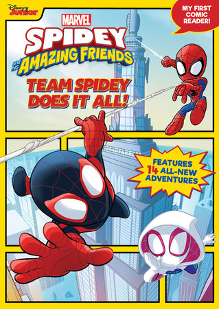 Spidey and His Amazing Friends: Team Spidey Does It All!