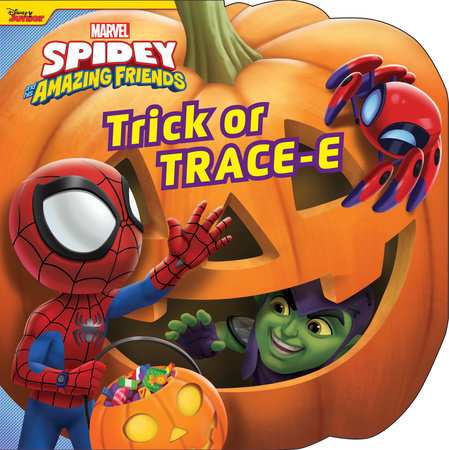 Spidey and His Amazing Friends: Trick or TRACEE