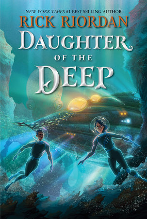 Daughter of the Deep-International Paperback Edition