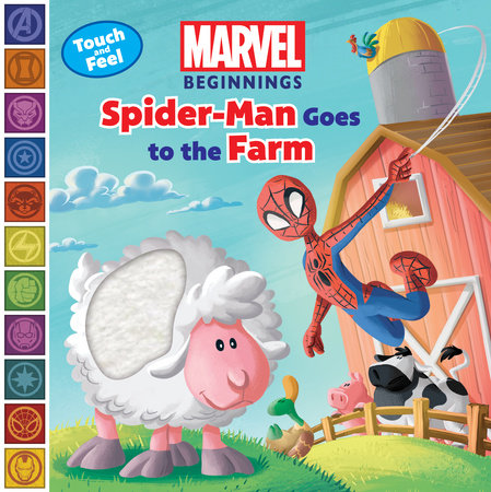 Marvel Beginnings: Spider Man Goes to the Farm