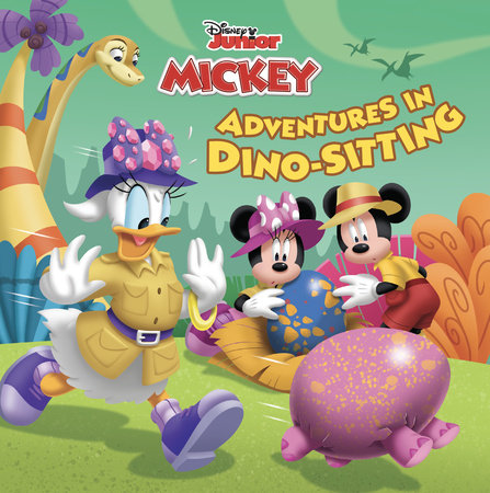 Mickey Mouse Funhouse: Adventures in Dino-Sitting