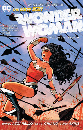 Wonder Woman Vol. 1: Blood (The New 52)