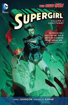 Supergirl Vol. 3: Sanctuary (The New 52)