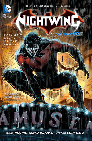 Nightwing Vol. 3: Death of the Family (The New 52)