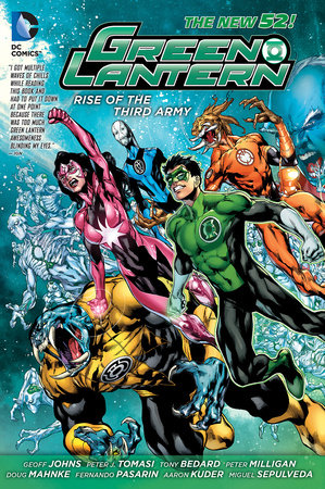 Green Lantern: Rise of the Third Army (The New 52)