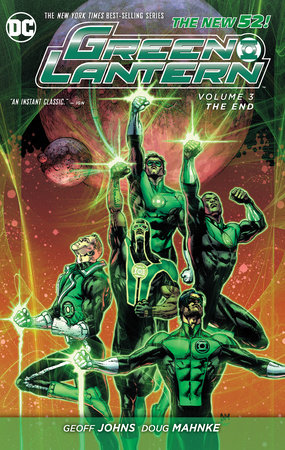 Green Lantern Vol. 3: The End (The New 52)
