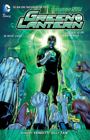 Green Lantern Vol. 4: Dark Days (The New 52)