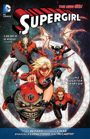 Supergirl Vol. 5: Red Daughter of Krypton (The New 52)
