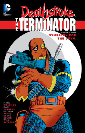 Deathstroke, The Terminator Vol. 2: Sympathy For The Devil