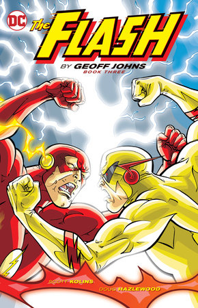 The Flash By Geoff Johns Book Three