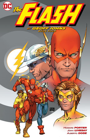 The Flash by Geoff Johns Book Four