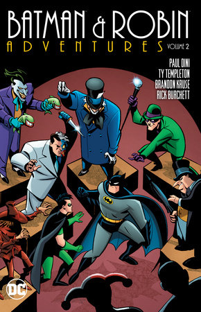 Batman & Robin Adventures Vol. 2