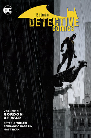 Batman: Detective Comics Vol. 9: Gordon at War