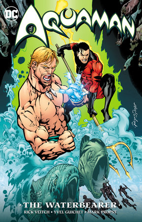Aquaman: The Waterbearer (New Edition)