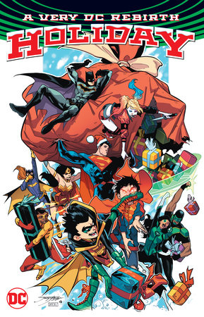 A Very DC Rebirth Holiday