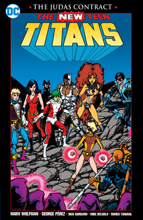 New Teen Titans: The Judas Contract New Edition