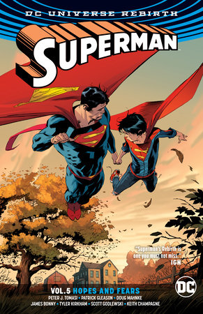 Superman Vol. 5: Hopes and Fears (Rebirth)