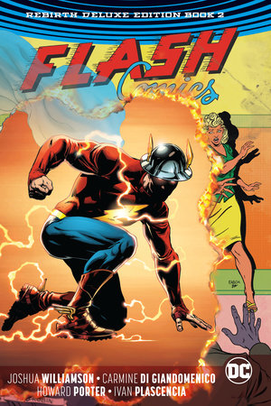The Flash: The Rebirth Deluxe Edition Book 2
