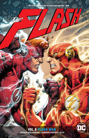The Flash Vol. 8: Flash War