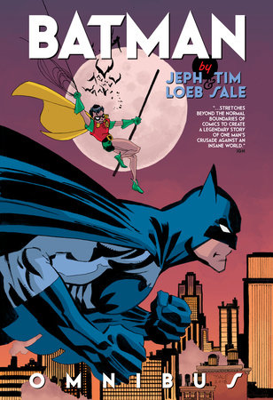 Batman by Jeph Loeb & Tim Sale Omnibus