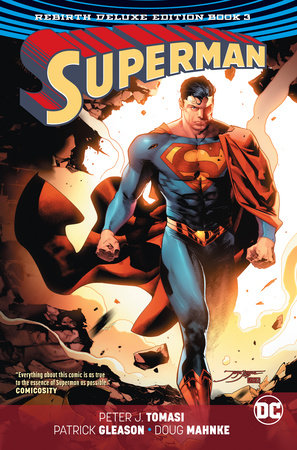 Superman: The Rebirth Deluxe Edition Book 3