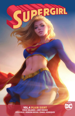 Supergirl Vol. 4: Plain Sight