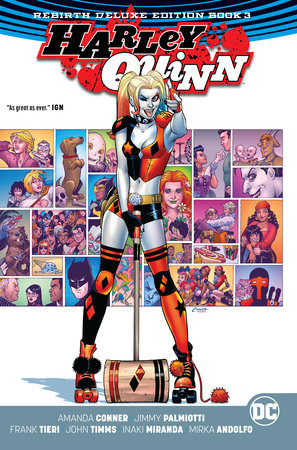 Harley Quinn: The Rebirth Deluxe Edition Book 3