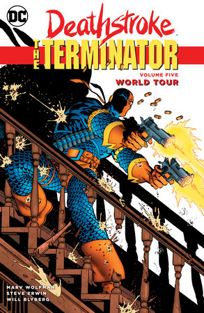 Deathstroke, The Terminator Vol. 5: World Tour
