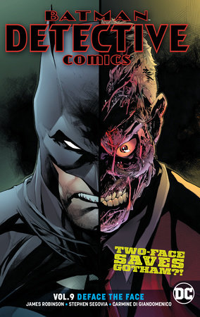 Batman: Detective Comics Vol. 9: Deface the Face