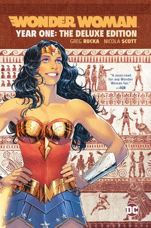 Wonder Woman: Year One Deluxe Edition