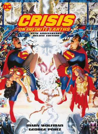 Crisis on Infinite Earths: 35th Anniversary Deluxe Edition